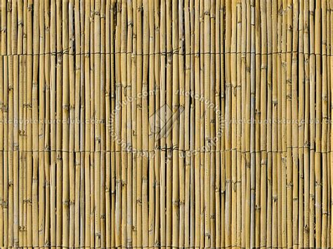 Bamboo Fence Texture Seamless 12291