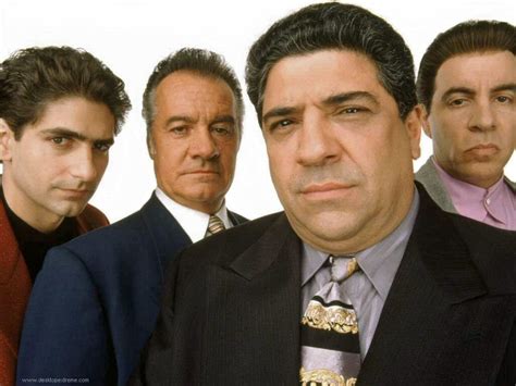 Chris Paulie Big Pussy Silvio The Sopranos Pinterest Tvs Tony Soprano And Movie