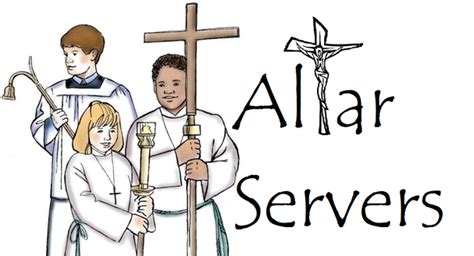 The Role Of The Altar Server Saint Patrick Roman Catholic Church