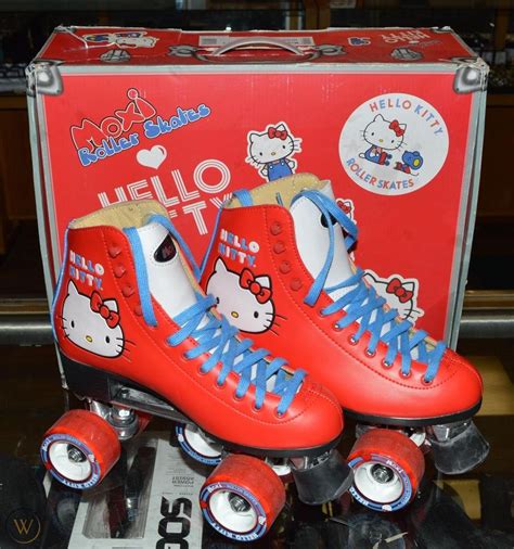 Moxi Hello Kitty Roller Skates Size 7 1867417481