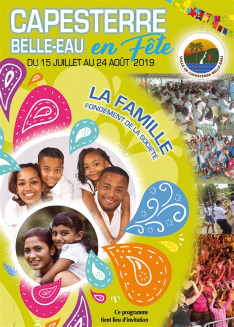 Calaméo Programme fête patronale Capesterre Belle Eau 2019