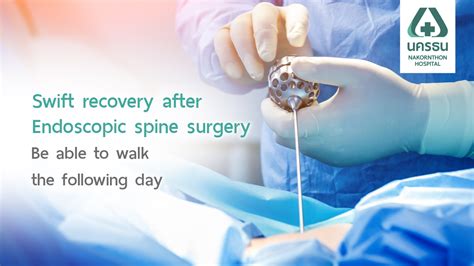 Endoscopic Spinal Surgery Nakornthon Hospital