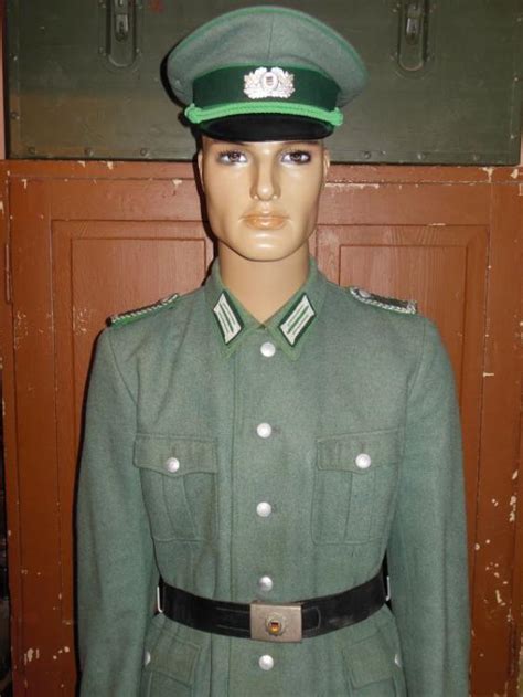East German Police (Volkspolizei) Uniforms 1954-1962 - Germany: Post ...