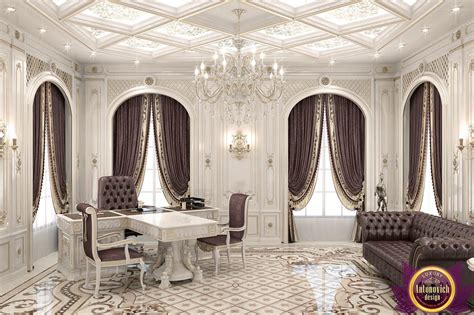 Luxury Antonovich Design Uae Office Interior Design Of