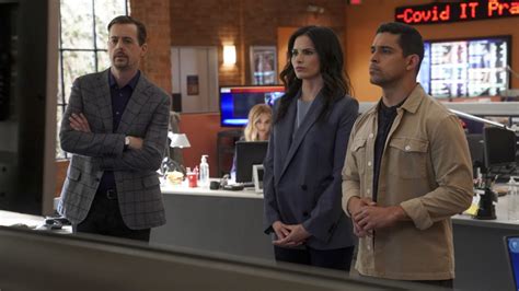 Ncis Team Meets Katrina Laws Agent Jessica Knight In Penultimate