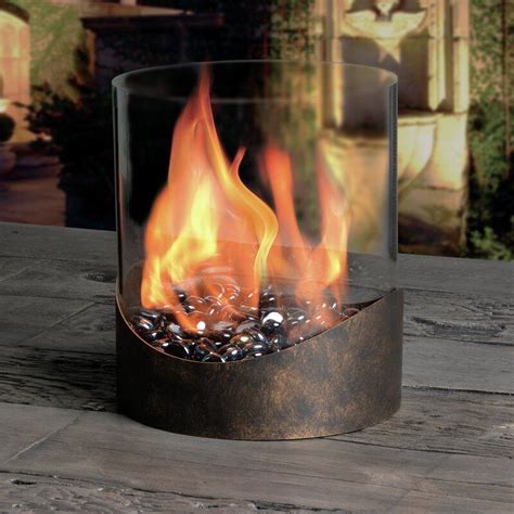 Bond Roxbury Steel Propane Tabletop Fireplace And Reviews Wayfair