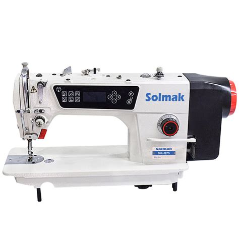 INTEGRATED COMPUTERISED HIGH SPEED LOCKSTITCH SEWING MACHINE SM-Q7S