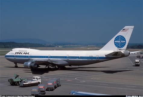 Boeing 747 212bsf Pan American World Airways Pan Am Aviation