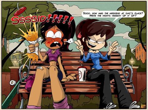 Girls Talk By Ruhisu On Deviantart Cartoon Art The Loud House Fanart
