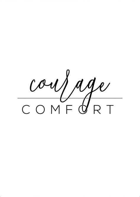 Https://tommynaija.com/quote/courage Over Comfort Quote