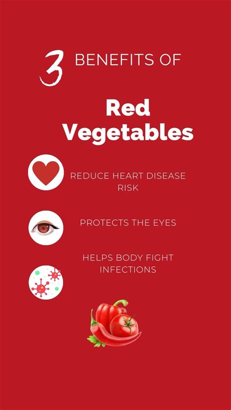 3 Benefits Of Red Vegetables Healthy Grocery List Kids Nutrition