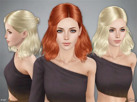 Cazys Haley Hairstyle Sims 3
