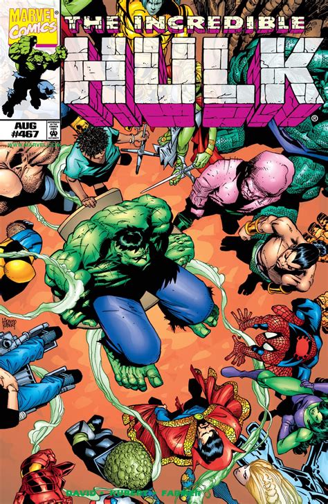 Incredible Hulk Vol 1 467 Marvel Database Fandom