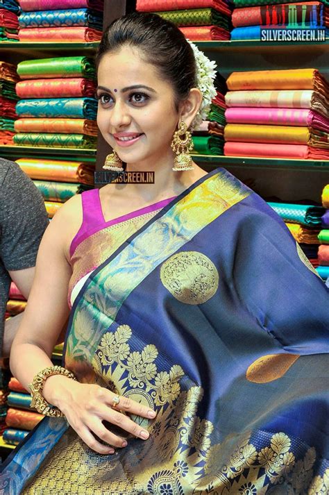Rakul Preet Singh At The Launch Of The South India Shopping Mall Silverscreen India
