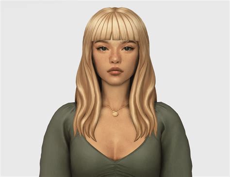 Install Teresa Hair The Sims 4 Mods Curseforge