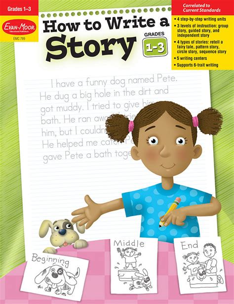 A Review Of Evan Moors How To Write A Story For Grades 1 To 3 Learn