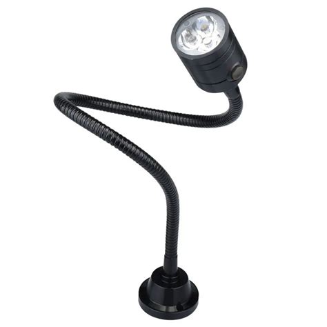 Buy 3w110v Led Work Lightcnc Machine Tool Lamp 50cm Led Gooseneck