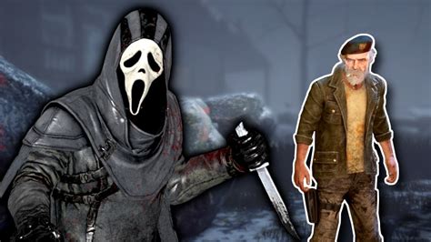 I Became Ghostface Dead By Daylight Gameplay Youtube