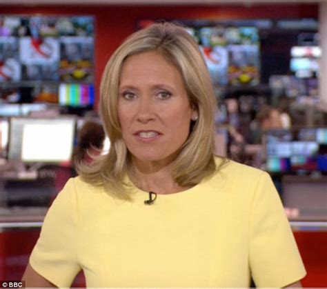 Bbc Newsreader Sophie Raworth Is Ridiculed For Her Fake Tan On