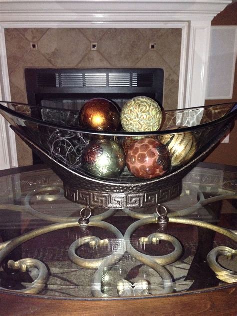My New Coffee Table Centerpiece Coffee Table Centerpieces Decorating