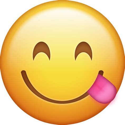 Smiley Face With Tongue Out Emoji