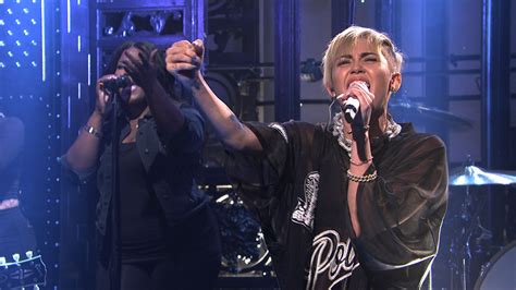 Watch Saturday Night Live Highlight Miley Cyrus Wrecking Ball