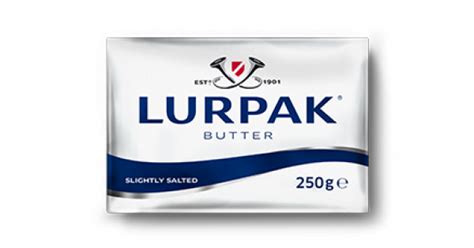 Lurpak Slightly Salted Butter 250 G