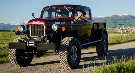 At 350k This 1949 Dodge Power Wagon Restomod Is For The Upper Crust