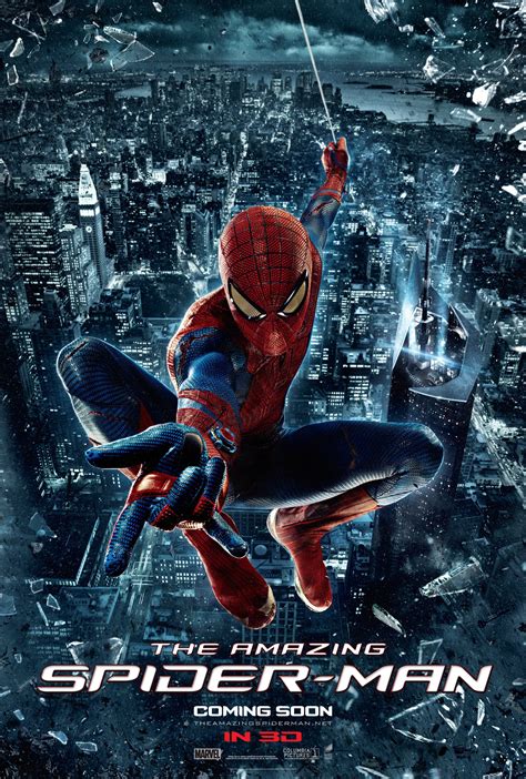 The Amazing Spider Man Gets Two More Posters In Anticipation For The