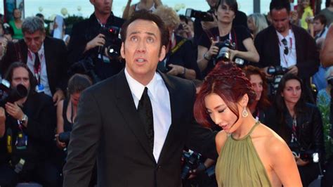 4 Days After Getting Married Nicolas Cage Files For Annulment Eelive