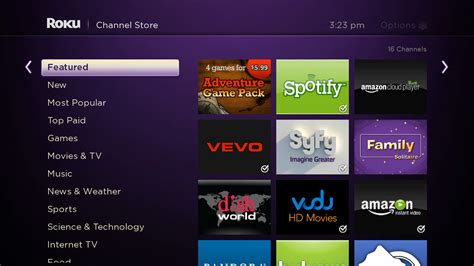 This is a complete list of all public roku channels. Roku's New Media Player Offers Private Listening and Re ...