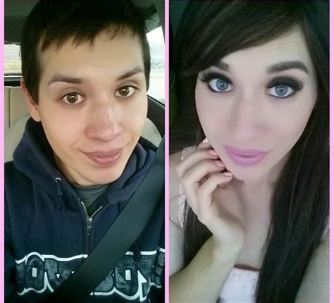Boy To Girl Makeup Transformation Before And After Pics