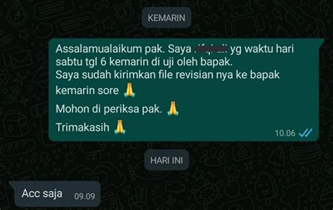 Bingkisan Untuk Dosen Saat Sidang Skripsi Dunia Skripsi