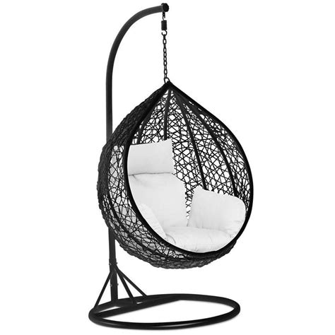 Maybe you would like to learn more about one of these? tinkertonk Black Imitation Rattan Swing Hammock Hanging ...