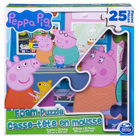 Peppa Pig 25 Piece Foam Puzzle
