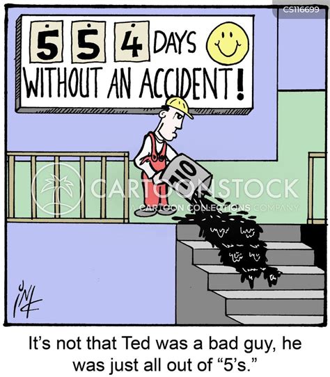 Industrial Accident Cartoons And Comics Funny Pictures From Cartoonstock