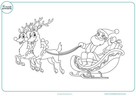 Dibujos De Navidad Para Colorear E Imprimir 【originales Y Bonitos】