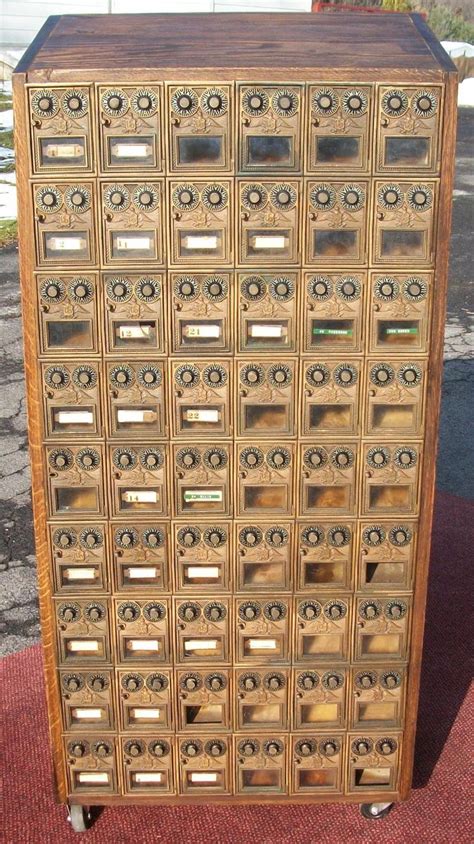 Post Office Box 54 Units Brass Lantern Antiques Old Post Office Old
