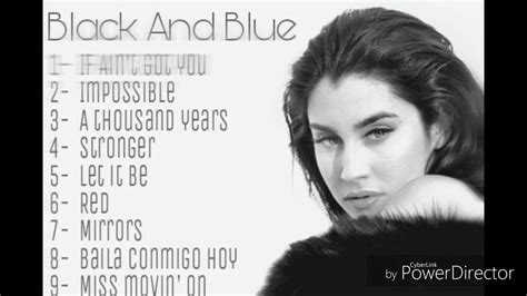 Lauren Jauregui Black And Blue Album Sneak Peak Youtube