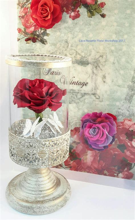This large glass bottle vase is a perfect floor vase for displaying long stemmed dried or fresh flowers. DIY Preserved Flower in a Glass Container Art Piece ...