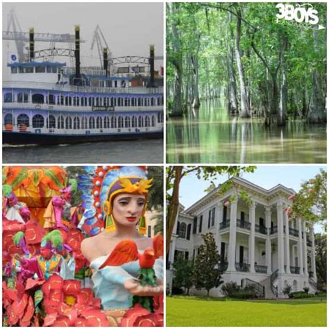 Kid Friendly Things To Do In Louisiana 3 Boys And A Dog