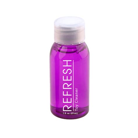Pipedreams Refresh Toy Cleaner 1 Oz Luxxuria Sex Shop
