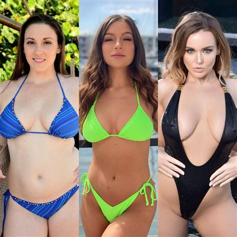 3 Busty Brunette Pornstars Nudes PickOne NUDE PICS ORG