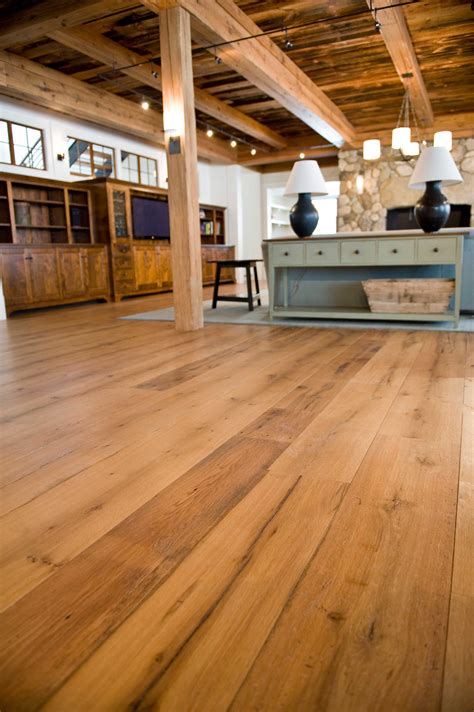 Oak Floors Wide Plank White Oak Floors Reclaimed Wood Floors