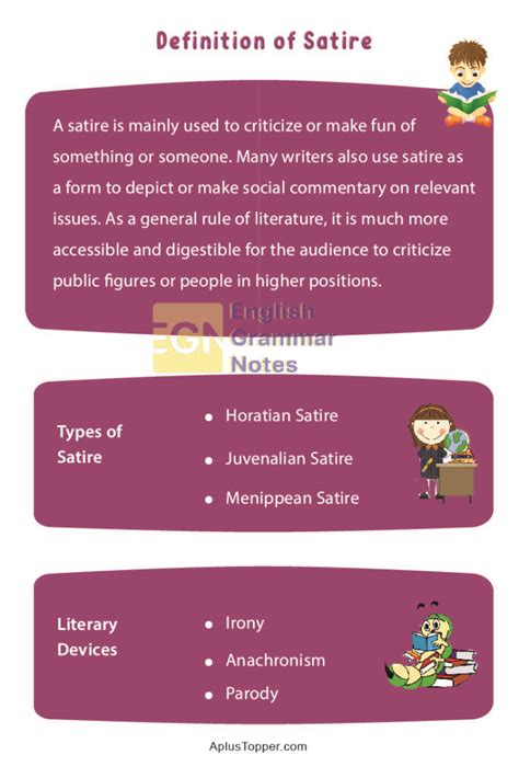 Satire Definition Examples And Types Know The Tips And Use Of Satire