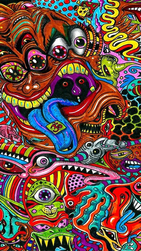 Trippy Psychedelic Backgrounds 92 Wallpapers Hd Wallpapers