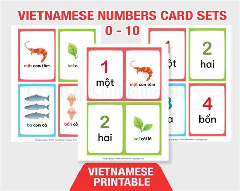 Pin On Vietnamese Printables