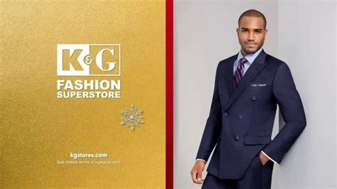 Make the most of climate conscious ✈ delivery to over 190 countries worldwide. K&G Fashion Superstore Holiday Event TV Commercial, 'Men's ...