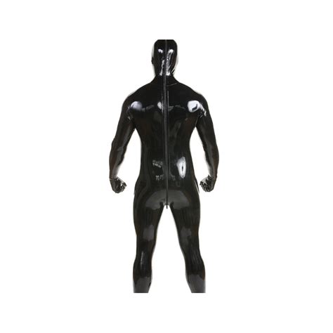 Latex Catsuit Mask Gloves Feet Fetish Bdsm