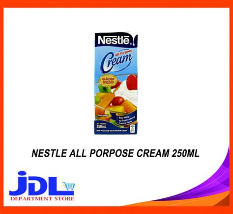 Jdl Nestle All Purpose Cream 250ml 1pc Lazada Ph